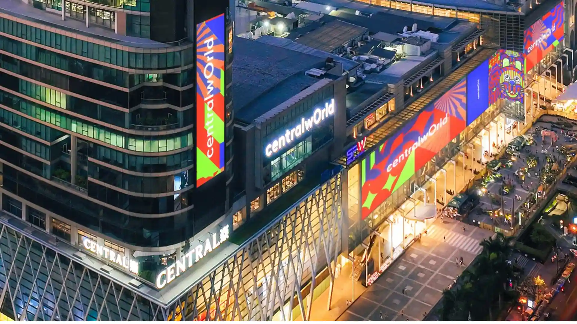 সেন্ট্রাল ওয়ার্ল্ড শপিং মল, ব্যাংকক