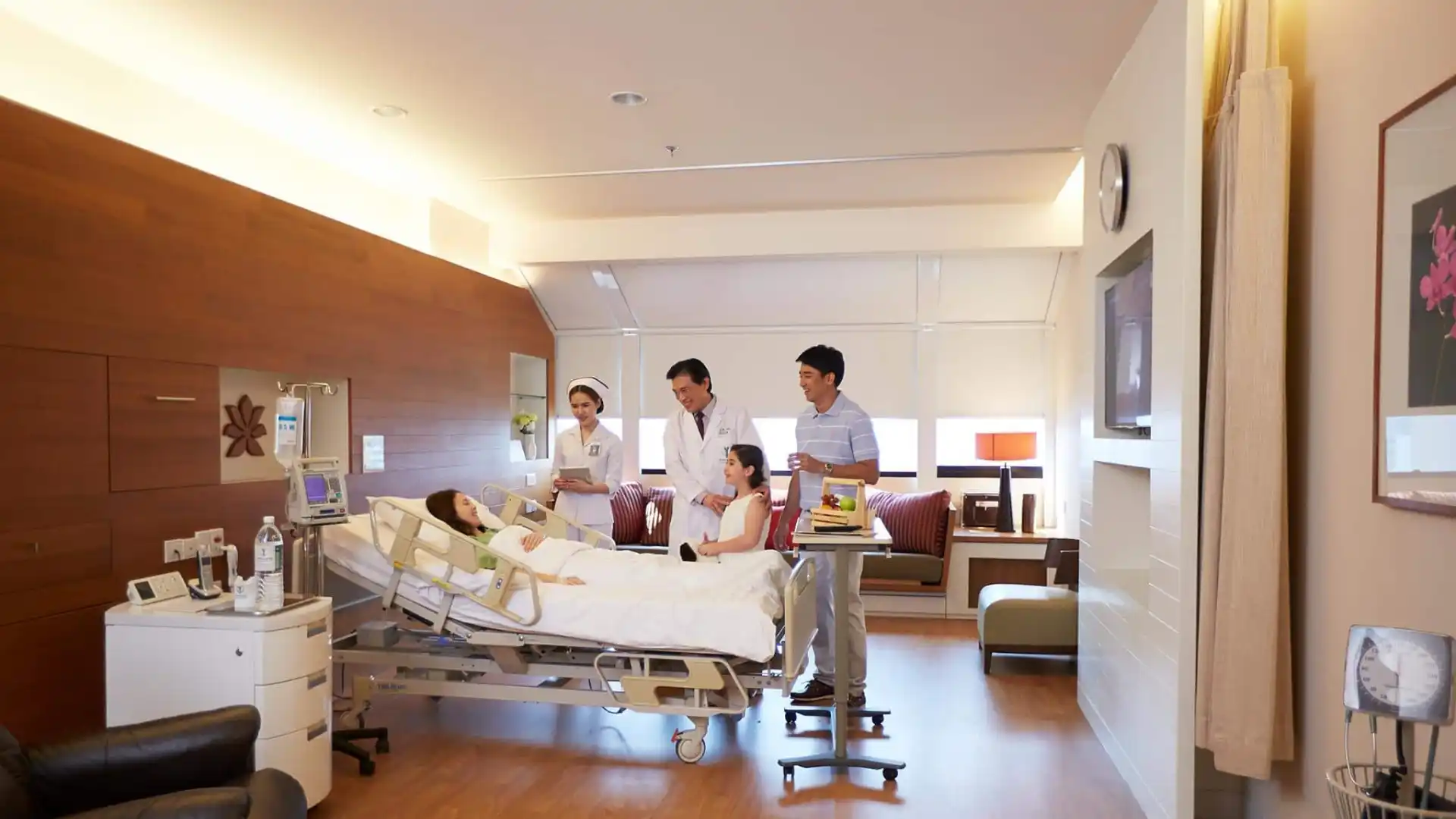 বামরুনগ্রাদ হাসপাতাল, ব্যাংকক, থাইল্যান্ড