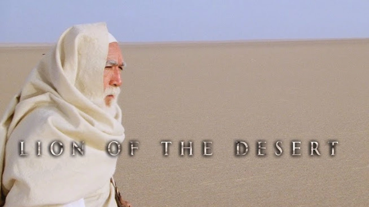 এক মহাকাব্যিক জীবন ফুটে উঠেছে মুস্তফা আল আক্কাদ পরিচালিত লায়ন অব দ্য ডেজার্ট-এ।