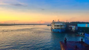 Barishal, the Venice of the East: a living watercolor of life and nature.