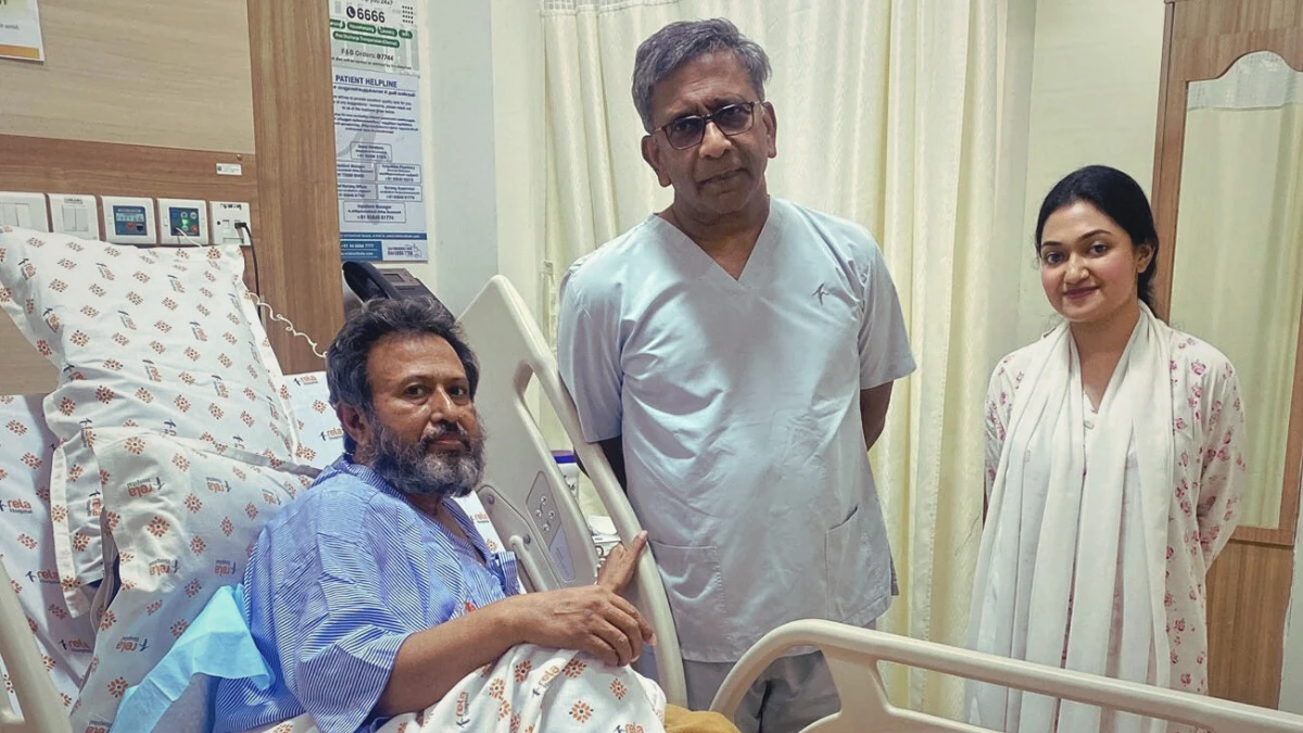 বাবার জন্য এক মেয়ের অসম লড়াই