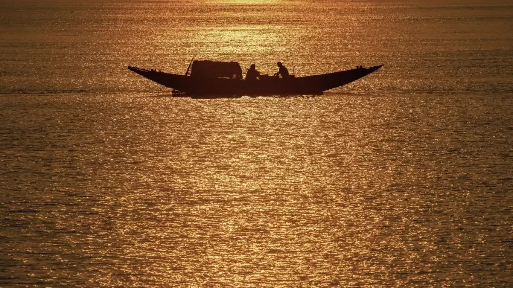 Local communities in the Sundarban, Bangladesh living in harmony with the river for generations, relying on its tides and resources for daily life.