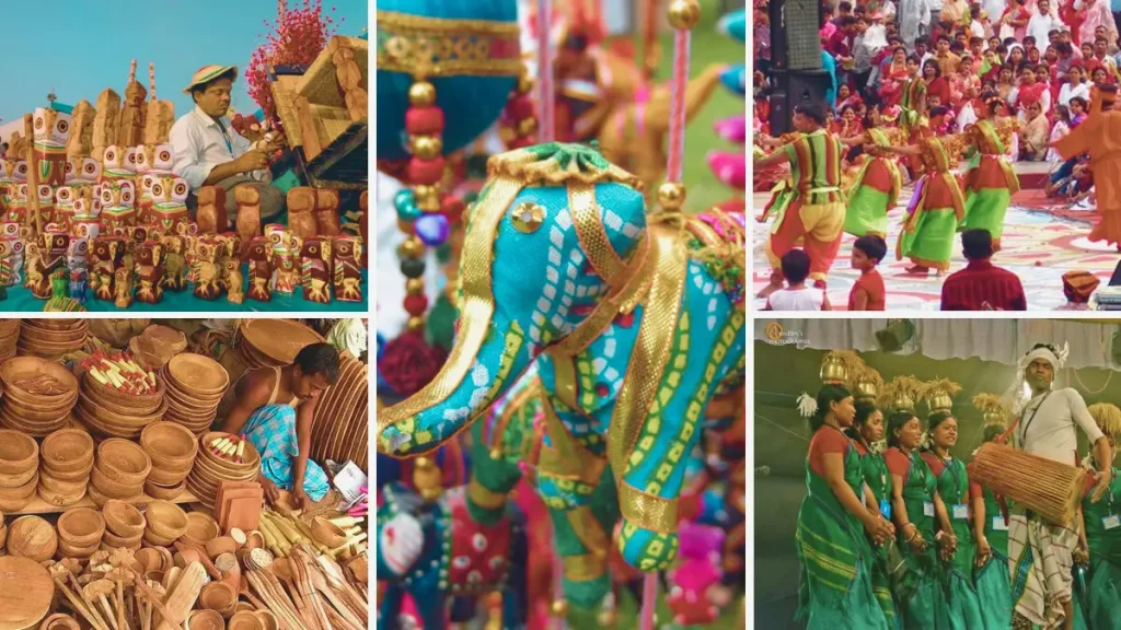 গ্রামীণ মেলাকে বলা যায় এক জীবন্ত সাংস্কৃতিক আখ্যান।