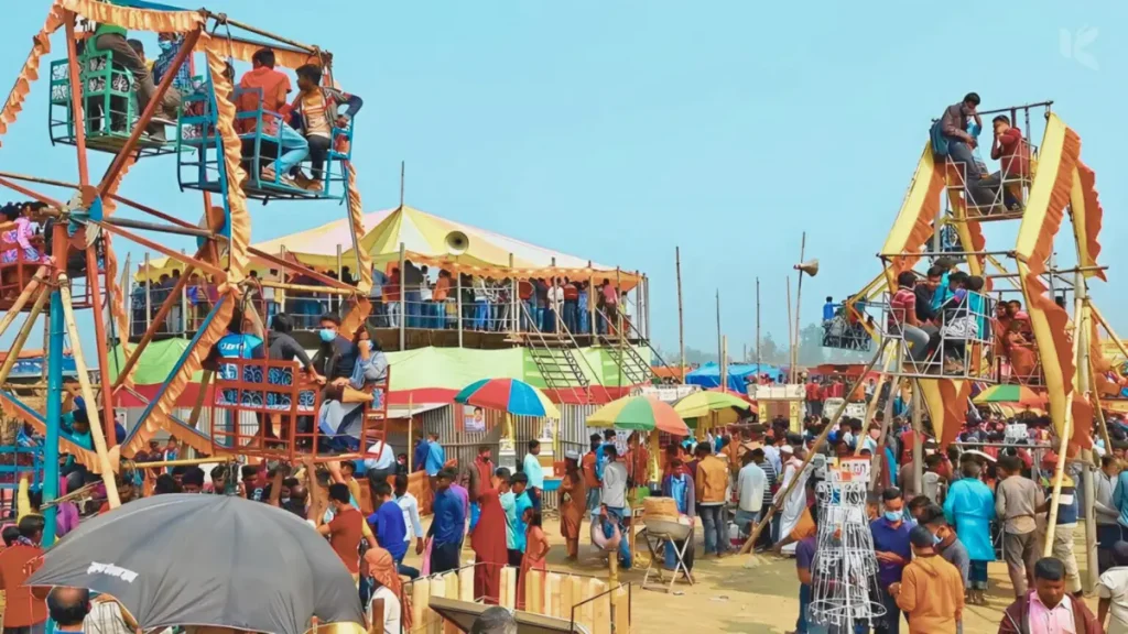 বাংলার গ্রামীণ মেলা ও লোকজ উৎসব